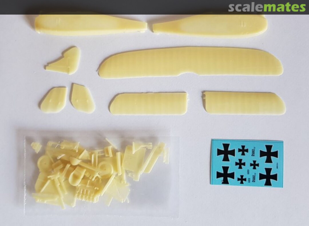 Contents AEG DI German Fighter 1917 A225 Choroszy Modelbud Contents AEG DI German Fighter 1917 A225 Choroszy Modelbud