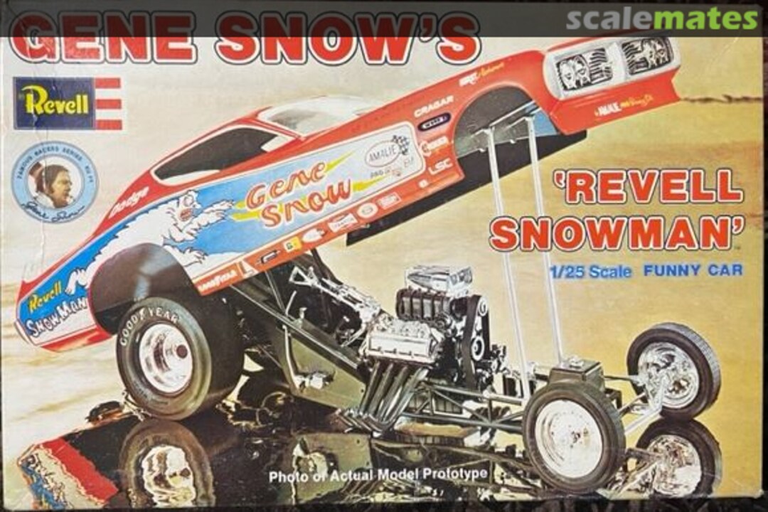 Boxart Gene Snow's 'Revell Snowman' H-1446 Revell