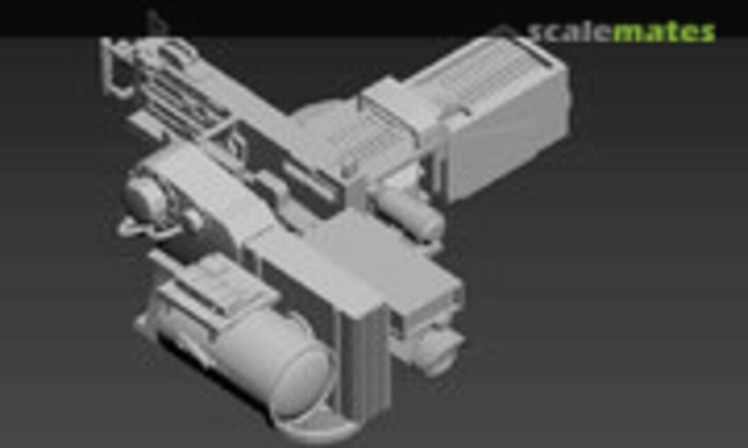 1:72 CROWS III LP (Best Resin C8) C8