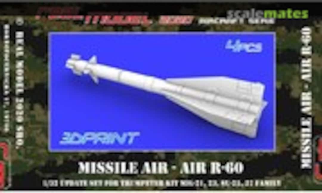 1:32 R-60 Air to air missile (Real Model RM-AS32019) RM-AS32019