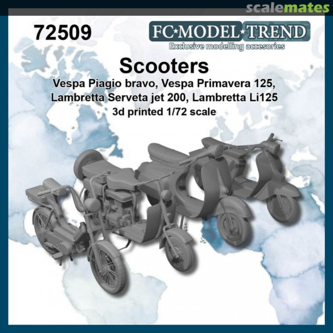 Boxart Scooters - Vespa / Lambretta 72509 FC Model Trend Boxart Scooters - Vespa / Lambretta 72509 FC Model Trend