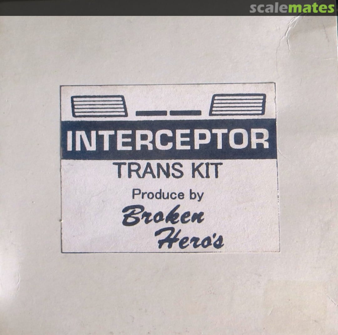 Boxart Interceptor Trans Kit Broken Hero's Boxart Interceptor Trans Kit Broken Hero's