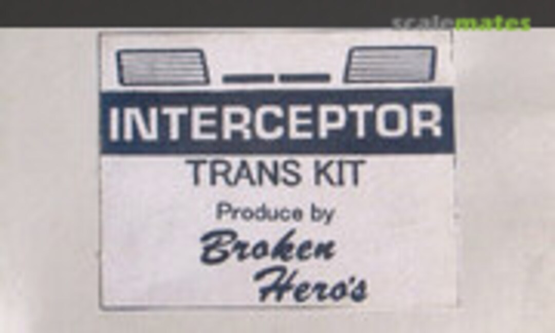 1:24 Interceptor Trans Kit (Broken Hero's )