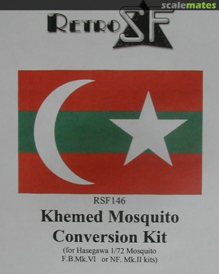 Boxart Khemed Mosquito Conversion Kit RSF146 RetroSF Boxart Khemed Mosquito Conversion Kit RSF146 RetroSF