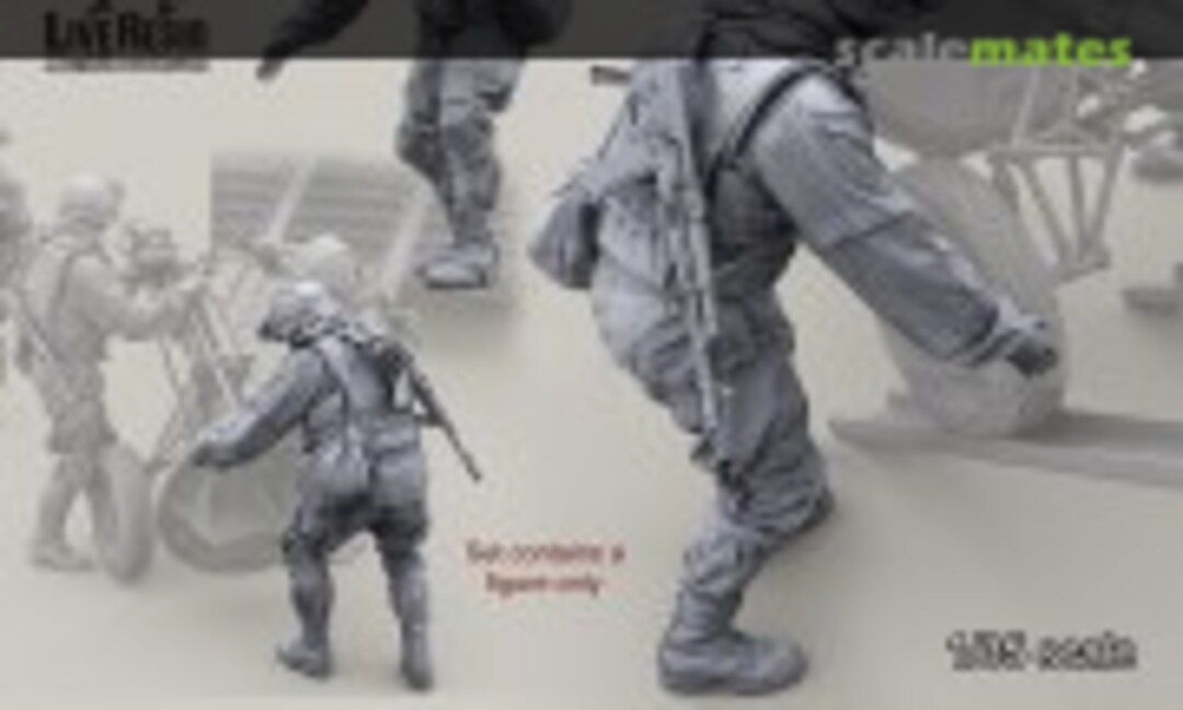 1:35 Russian Army Mortar Gunner set 3 (Live Resin LRM-35071) LRM-35071