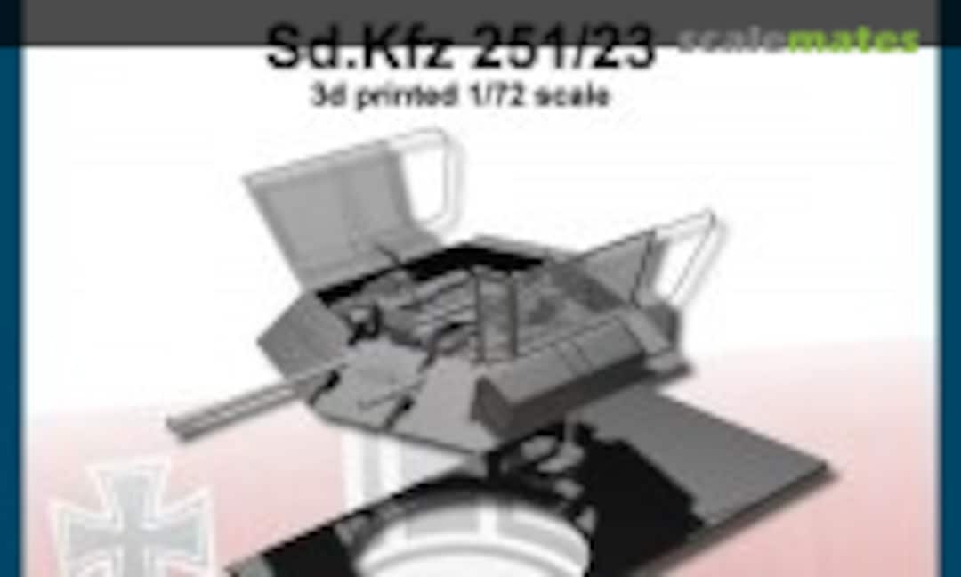 1:72 Sd.Kfz 251/23 conversion (FC Model Trend 72630) 72630
