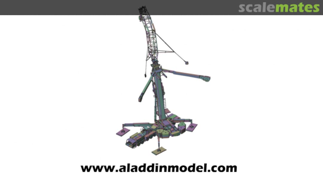 Boxart Liebherr LTM 11200-9.1 00140 Aladdin Model