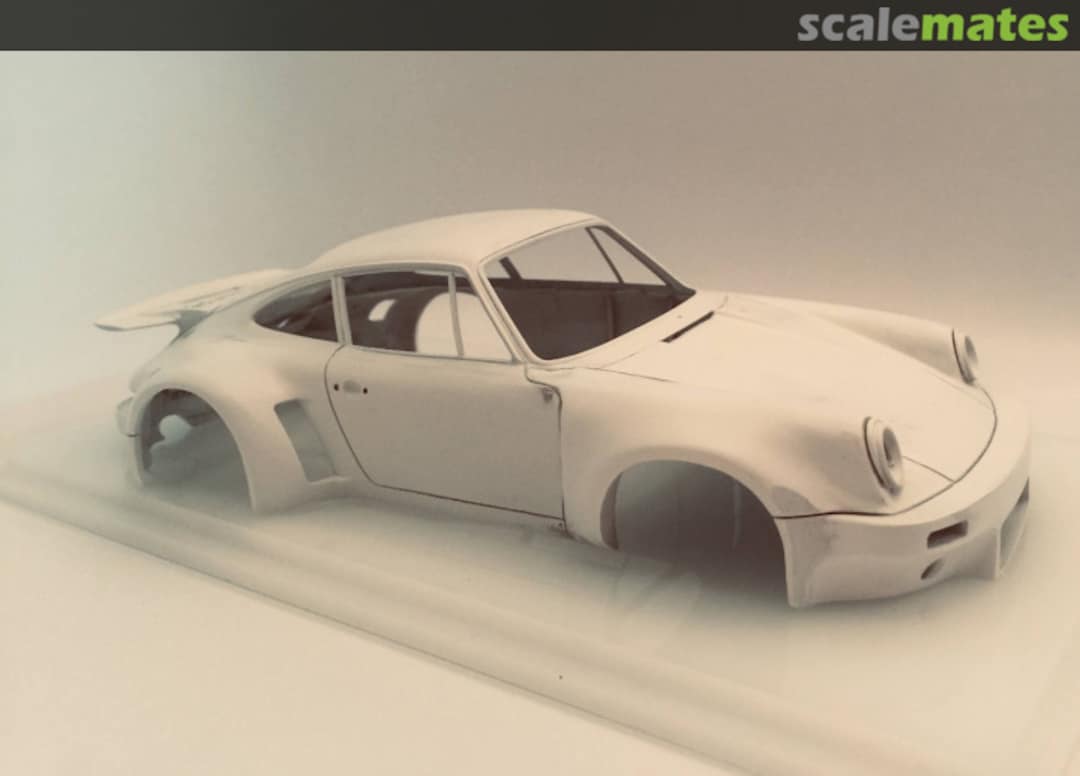 Boxart Porsche 911 3.0 RSR 1974 GT014 GT40 Modelworks Boxart Porsche 911 3.0 RSR 1974 GT014 GT40 Modelworks