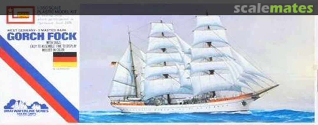 Boxart Gorch Fock B-310 IMAI Boxart Gorch Fock B-310 IMAI