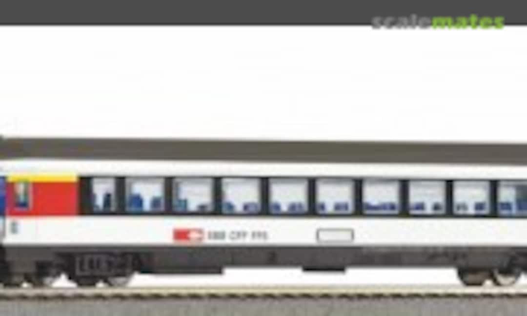 SmartControl WLAN Set mit Bettungsgleis SBB (Piko 59107)