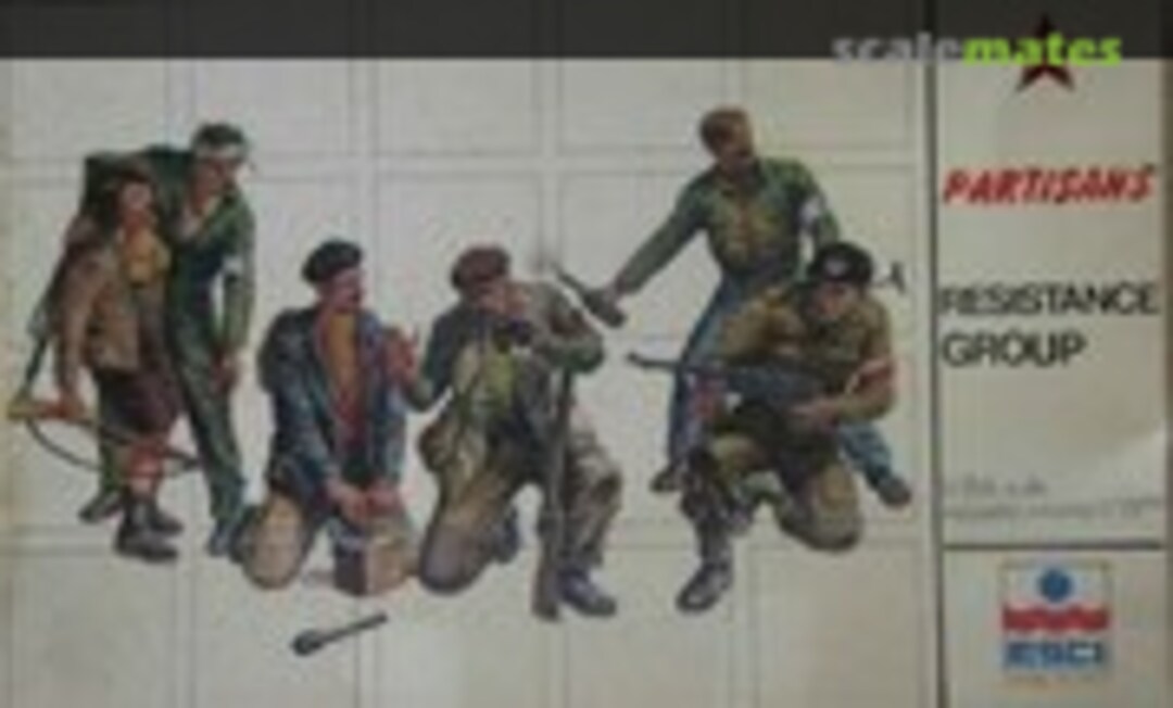 1:35 Partisans Resistance Group (ESCI 5009)
