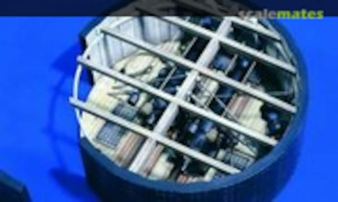 54mm USS Monitor Turret (Verlinden Productions 1751) 1751