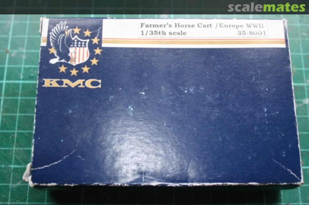 Boxart Farmers cart 35-8001 KMC Boxart Farmers cart 35-8001 KMC