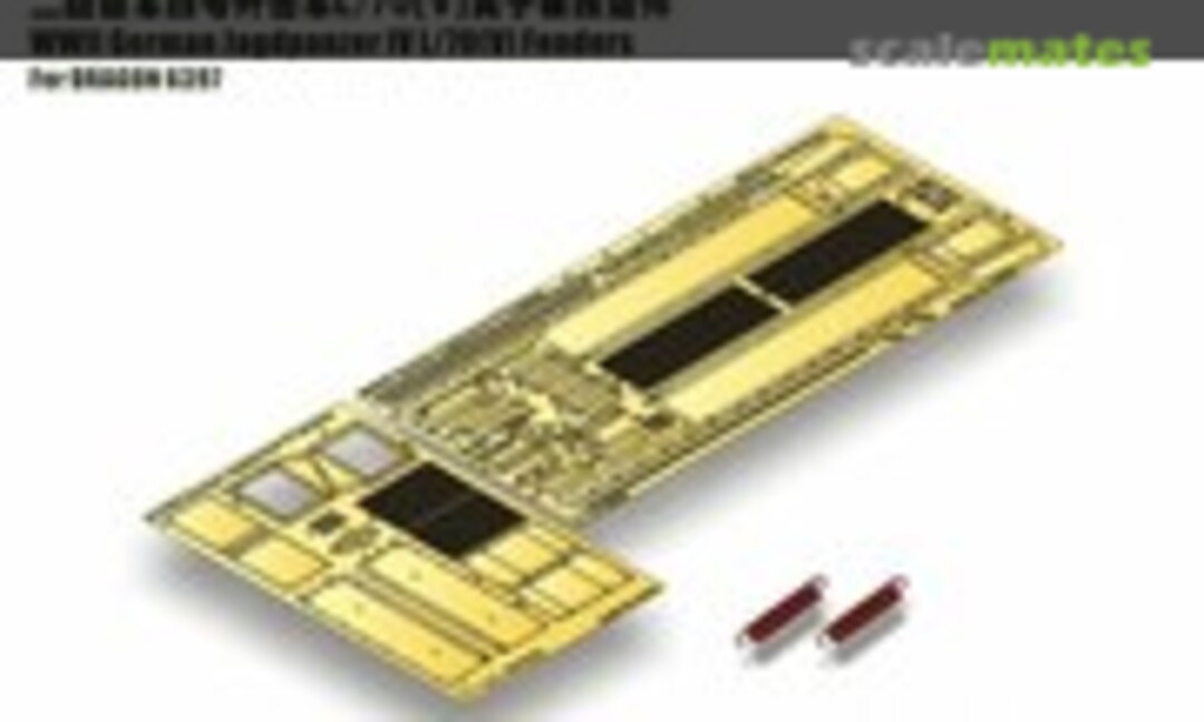 1:35 Jagdpanzer IV L/70(V) Fenders (E.T. Model EA35-067) EA35-067