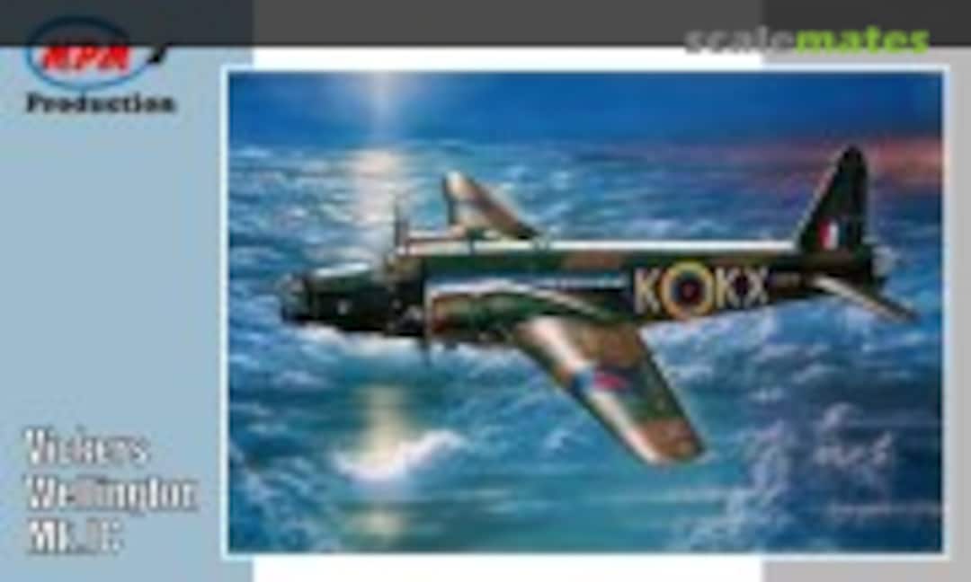 1:72 Vickers Wellington Mk.IC (MPM Production 72099)