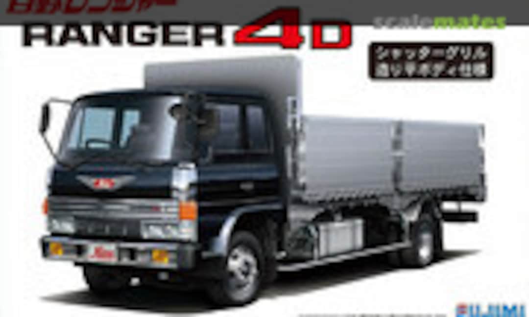 1:32 Hino Ranger 4D (Fujimi 01192)