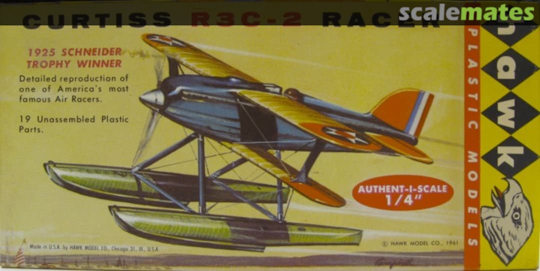 Boxart Curtiss R3C-2 RACER 620-60 Hawk Boxart Curtiss R3C-2 RACER 620-60 Hawk