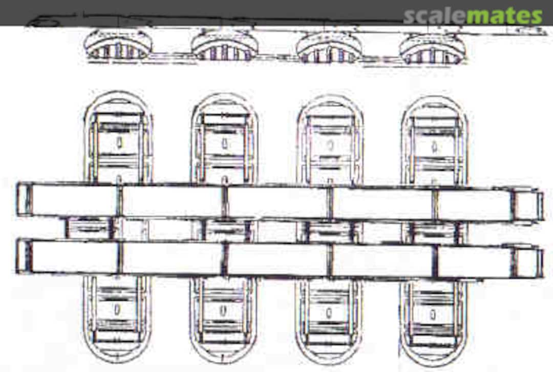 Boxart U.S. M2 Floating Treadway Bridge 32-TON 35032 P.S.P. Boxart U.S. M2 Floating Treadway Bridge 32-TON 35032 P.S.P.