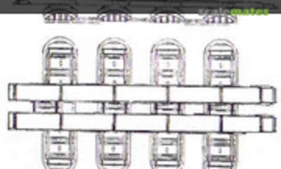 1:35 U.S. M2 Floating Treadway Bridge 32-TON (P.S.P. 35032) 35032