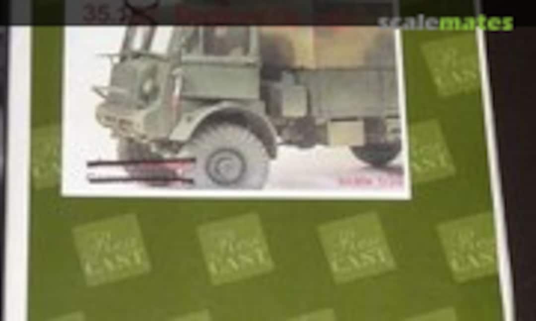 1:35 Bedford QLD British cargo truck (Resicast 35.135) 35.135