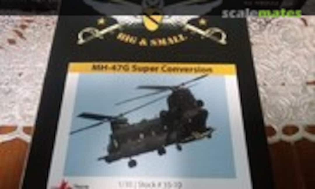 1:35 MH-47G conversion set (Werner's Wings 35-10)