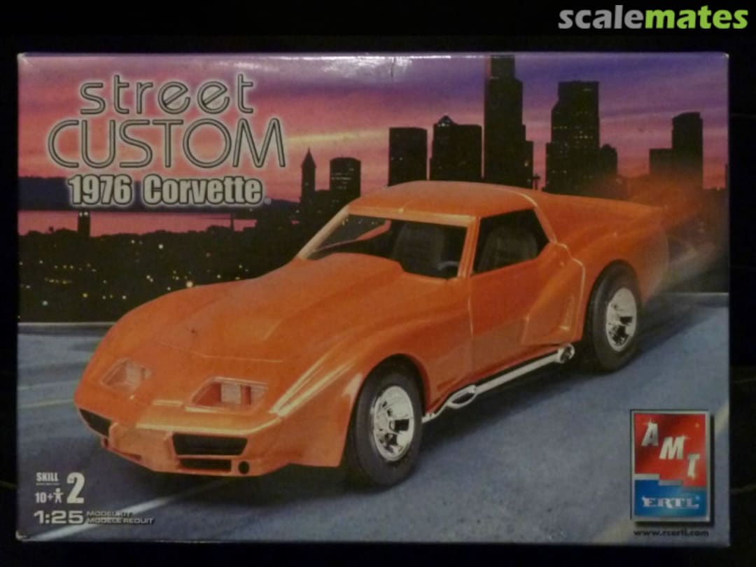 Boxart 1976 Corvette 38421 AMT/ERTL Boxart 1976 Corvette 38421 AMT/ERTL