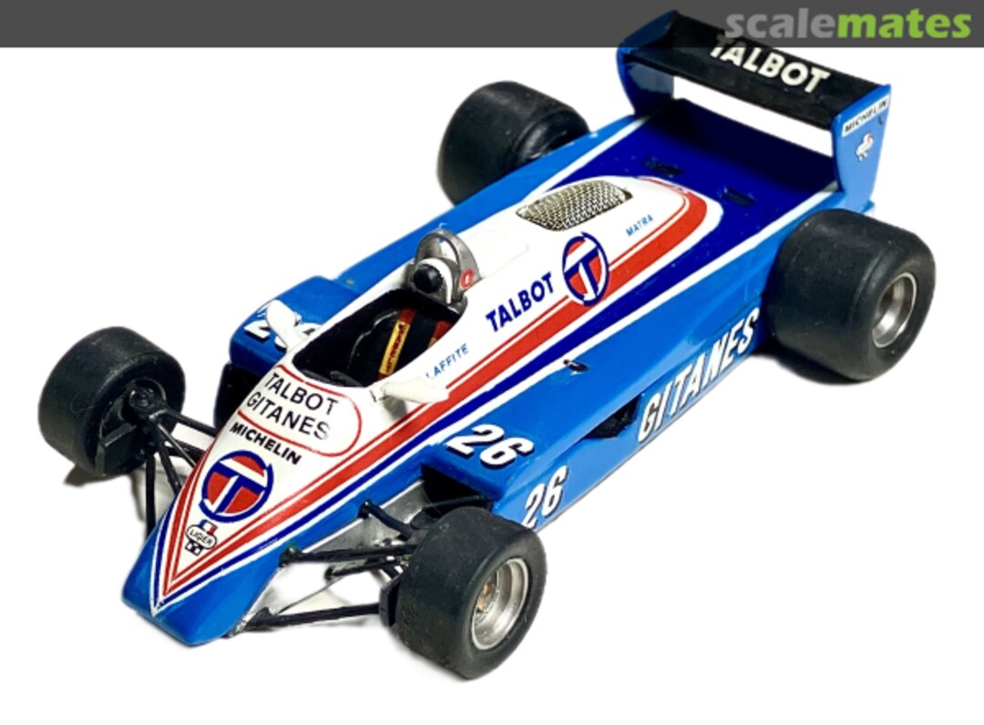 Contents Talbot Ligier JS19 F.1 - 1982 24 Hi Fi Automodelli Contents Talbot Ligier JS19 F.1 - 1982 24 Hi Fi Automodelli