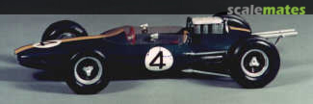 Boxart Lotus 33F1 A012 Wills Finecast Boxart Lotus 33F1 A012 Wills Finecast