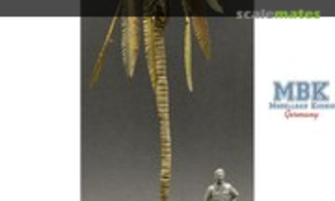 No Large dead Palm tree - 17cm (Reality in Scale PALM09) PALM09
