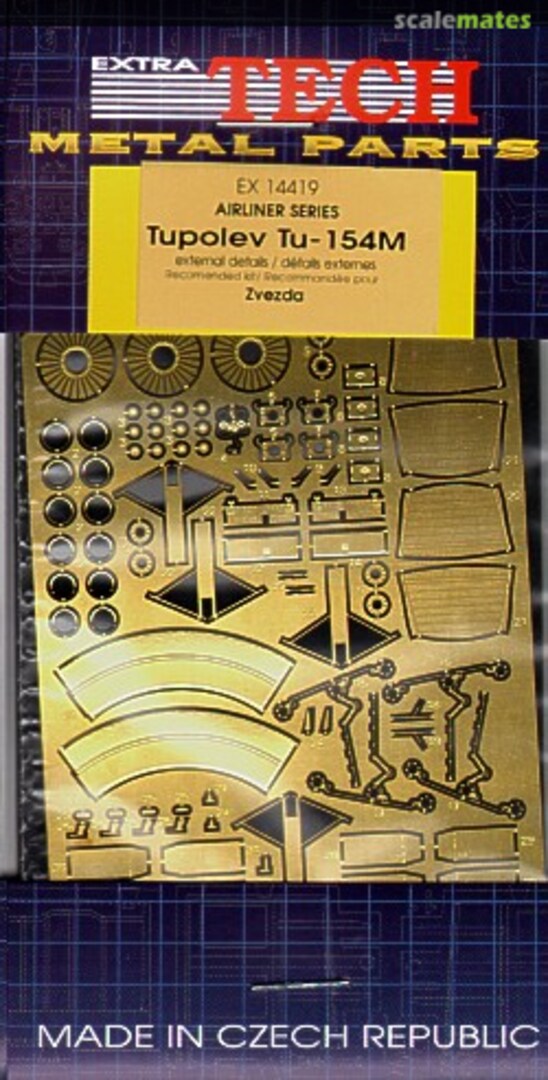 Boxart Tu-154M EX 14419 Extratech Boxart Tu-154M EX 14419 Extratech