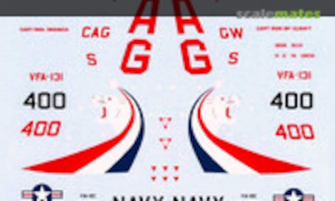 1:48 F/A-18C Hornets (SuperScale International 48-750) 48-750