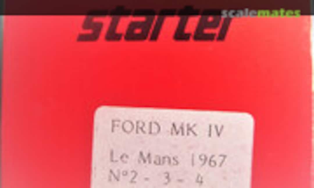1:43 Ford MK IV (Starter )