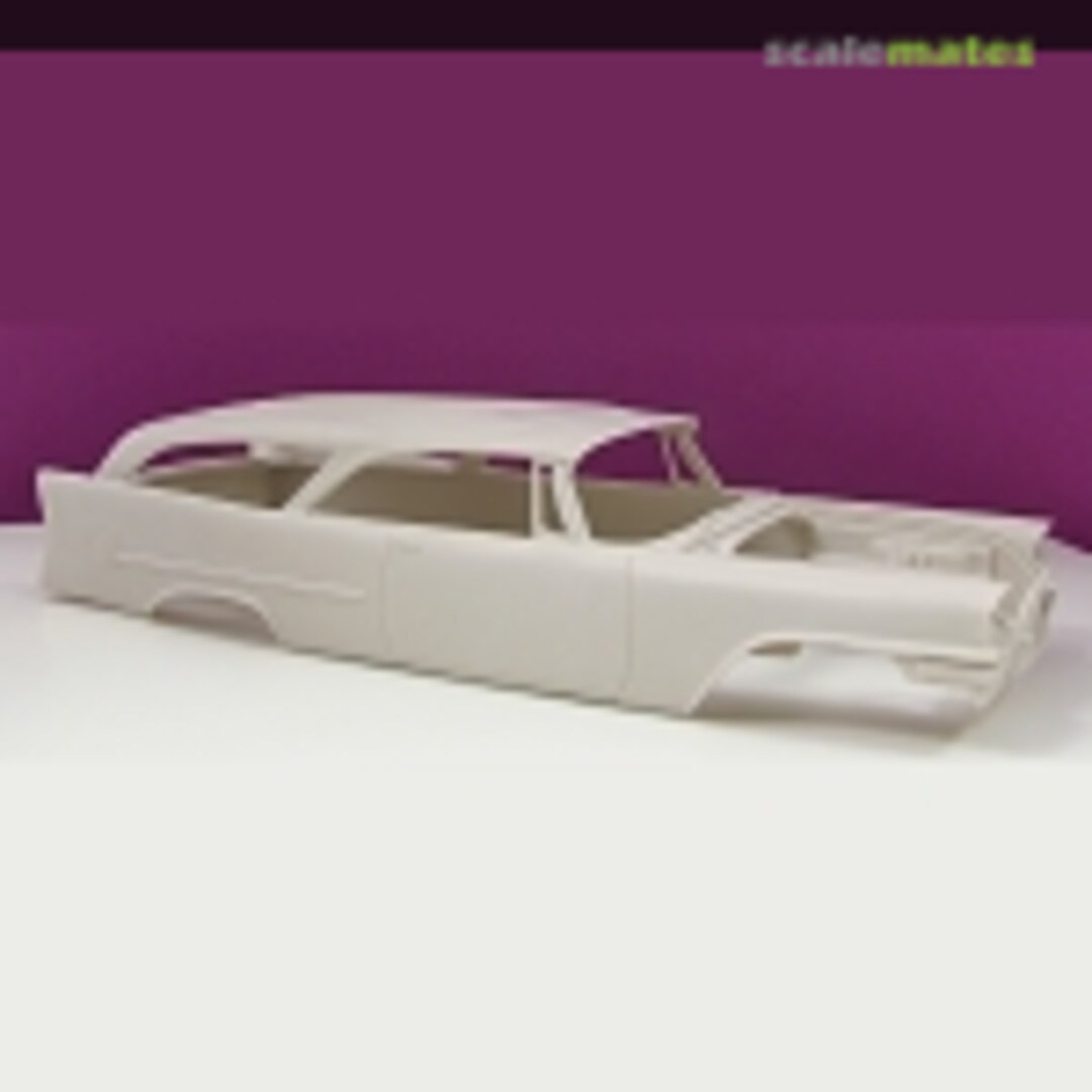 Boxart 1957 Chrysler 300 Custom Wagon Body (for AMT) NB199 Jimmy Flintstone Boxart 1957 Chrysler 300 Custom Wagon Body (for AMT) NB199 Jimmy Flintstone