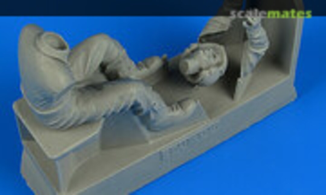 1:32 USAF L-19/O-1 Bird Dog Pilot with Seat (Aerobonus 320 106) 320 106