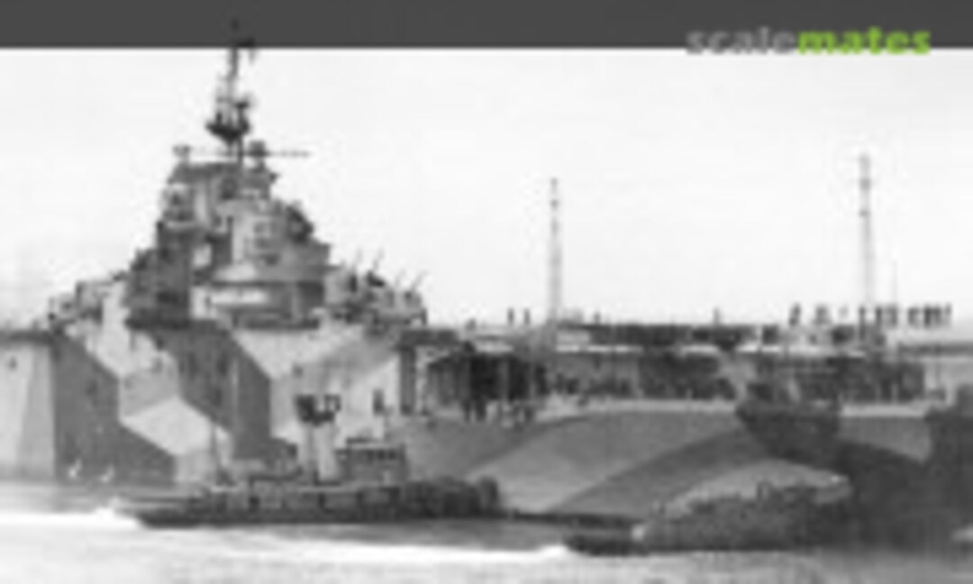 1:350 USS Hancock CV-19 Island, 1944-April 1945 (Model Monkey 350-CV19 1944) 350-CV19 1944