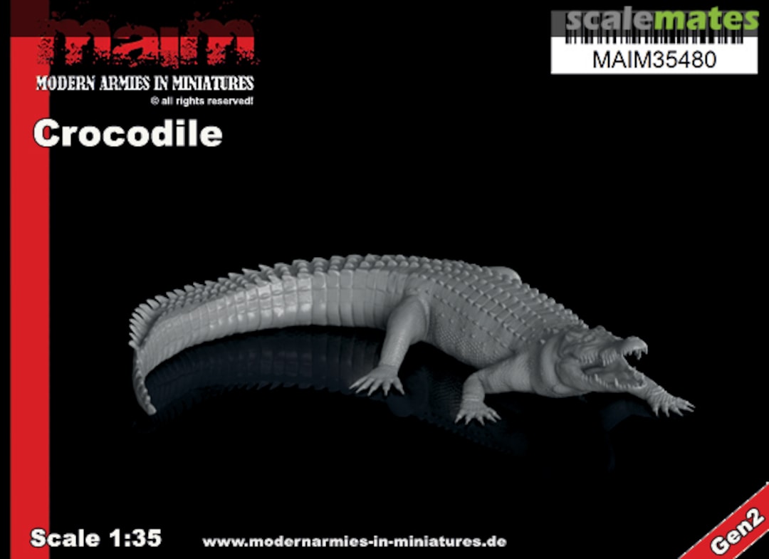 Boxart Crocodile MAIM35480 MAiM Boxart Crocodile MAIM35480 MAiM