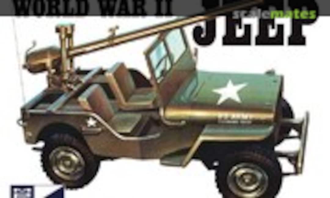 1:25 World War II Jeep (MPC 1-1209)