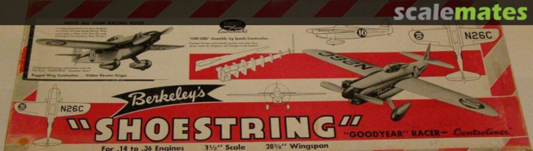Boxart Shoestring Goodyear Racer P9-3 Berkeley Models Boxart Shoestring Goodyear Racer P9-3 Berkeley Models