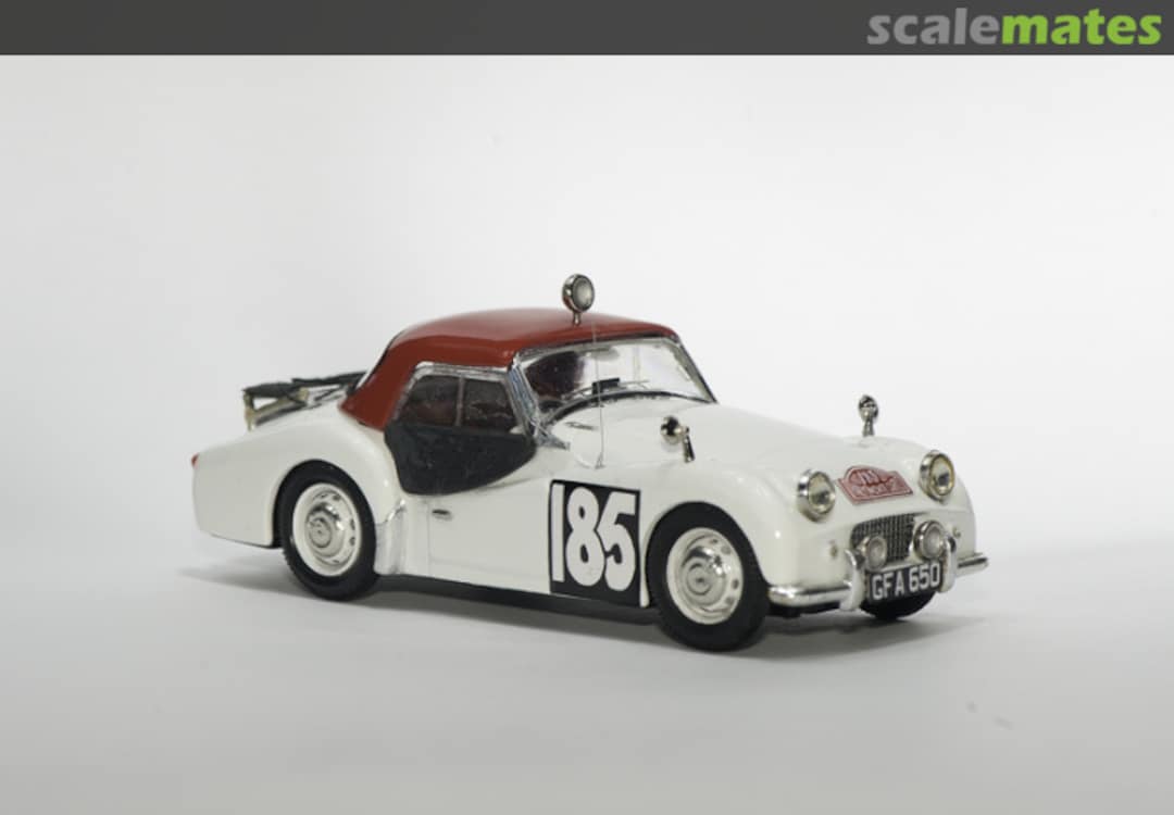 Boxart Triumph TR2 (GFA 650) MMMDV020 Monte Model-Mania Boxart Triumph TR2 (GFA 650) MMMDV020 Monte Model-Mania