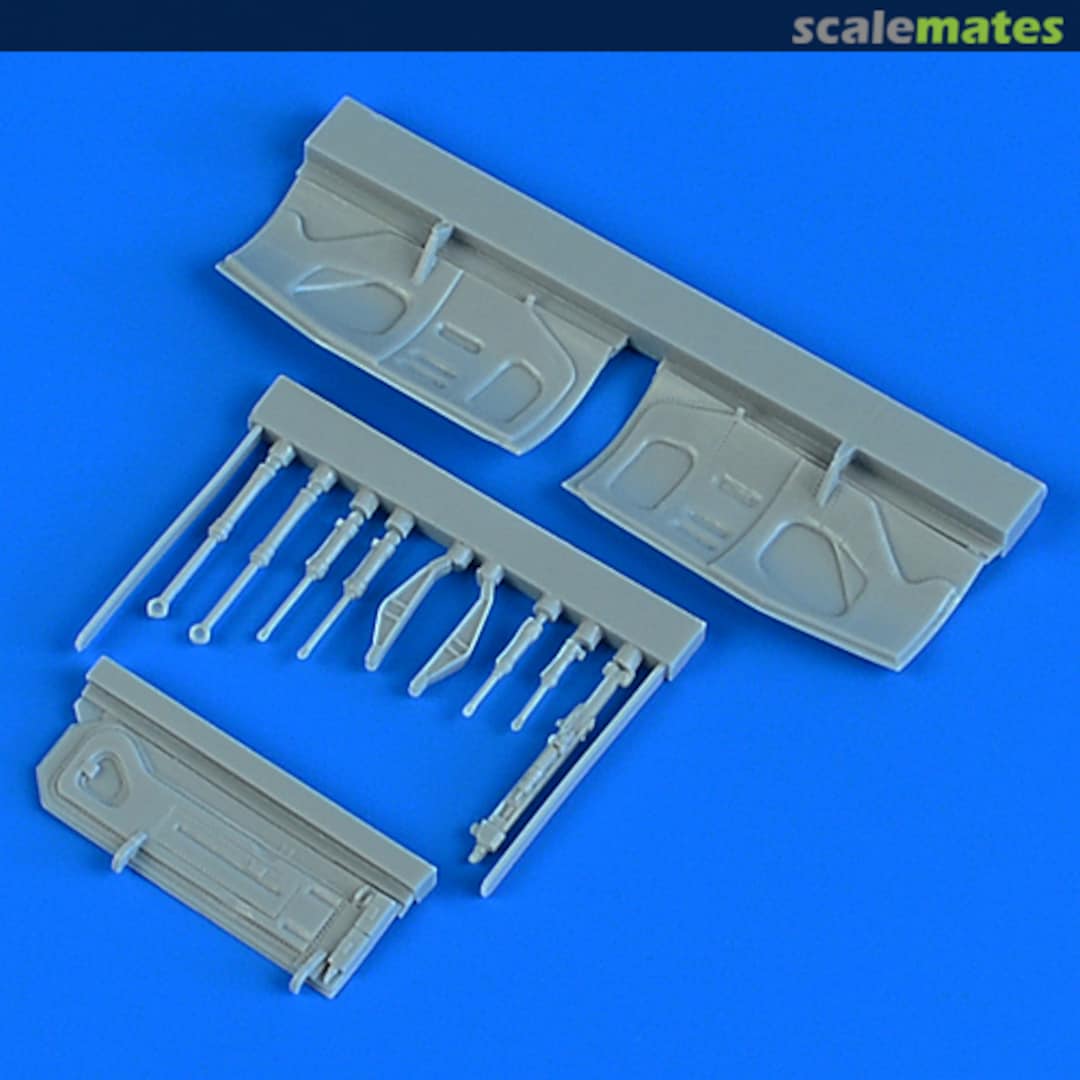 Boxart F-16A/B Fighting Falcon - Undercarriage Covers QB 48 903 Quickboost Boxart F-16A/B Fighting Falcon - Undercarriage Covers QB 48 903 Quickboost