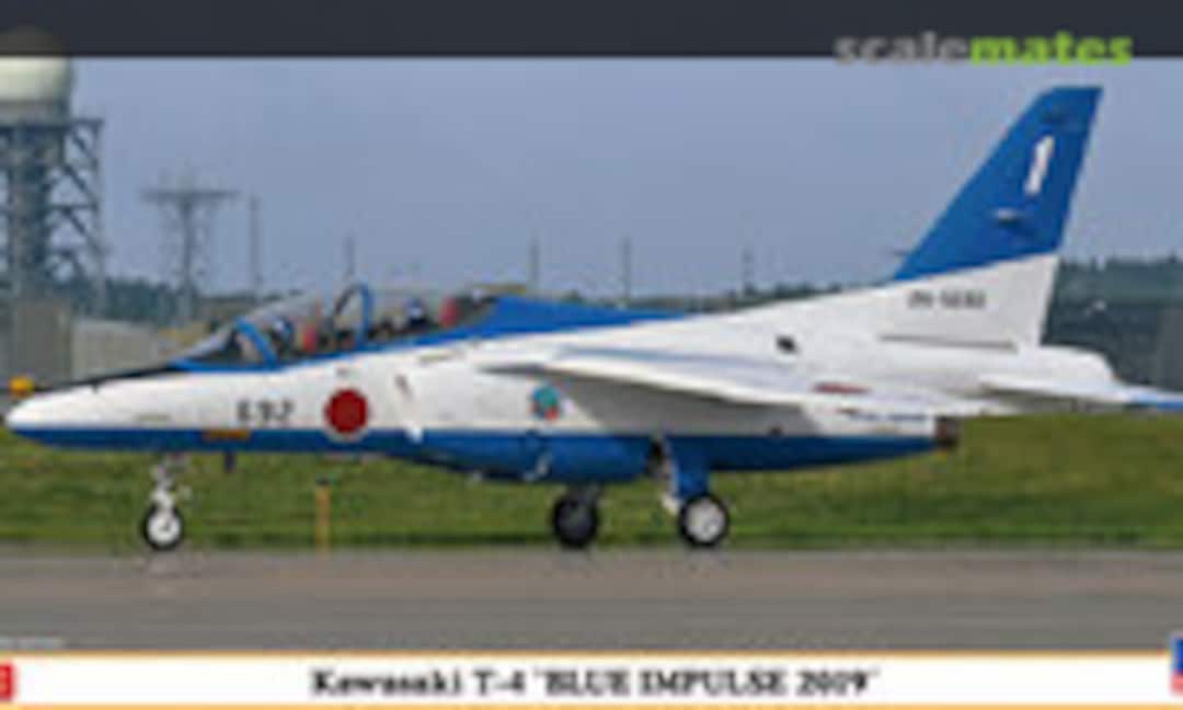 1:48 Kawasaki T-4 &quot;Blue Impulse 2019&quot; (Hasegawa 07480)