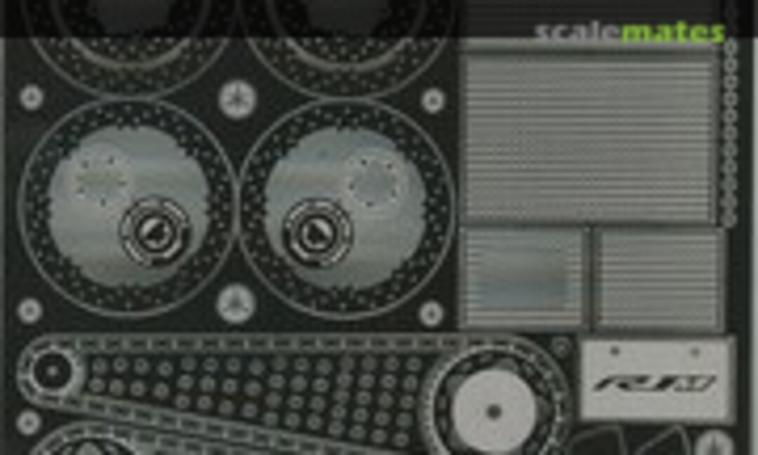 1:12 Yamaha YZF-R1M - Detail-up Set 1 (Acu-Stion ACT-0188)