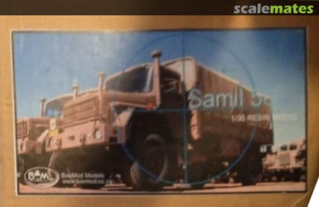 Boxart Samil 50 BaxMod Models Boxart Samil 50 BaxMod Models