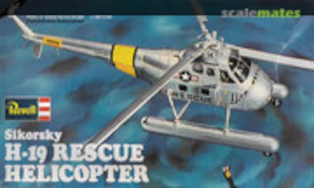 1:48 Sikorsky H-19 Rescue Helicopter (Revell (Great Britain) H-173)
