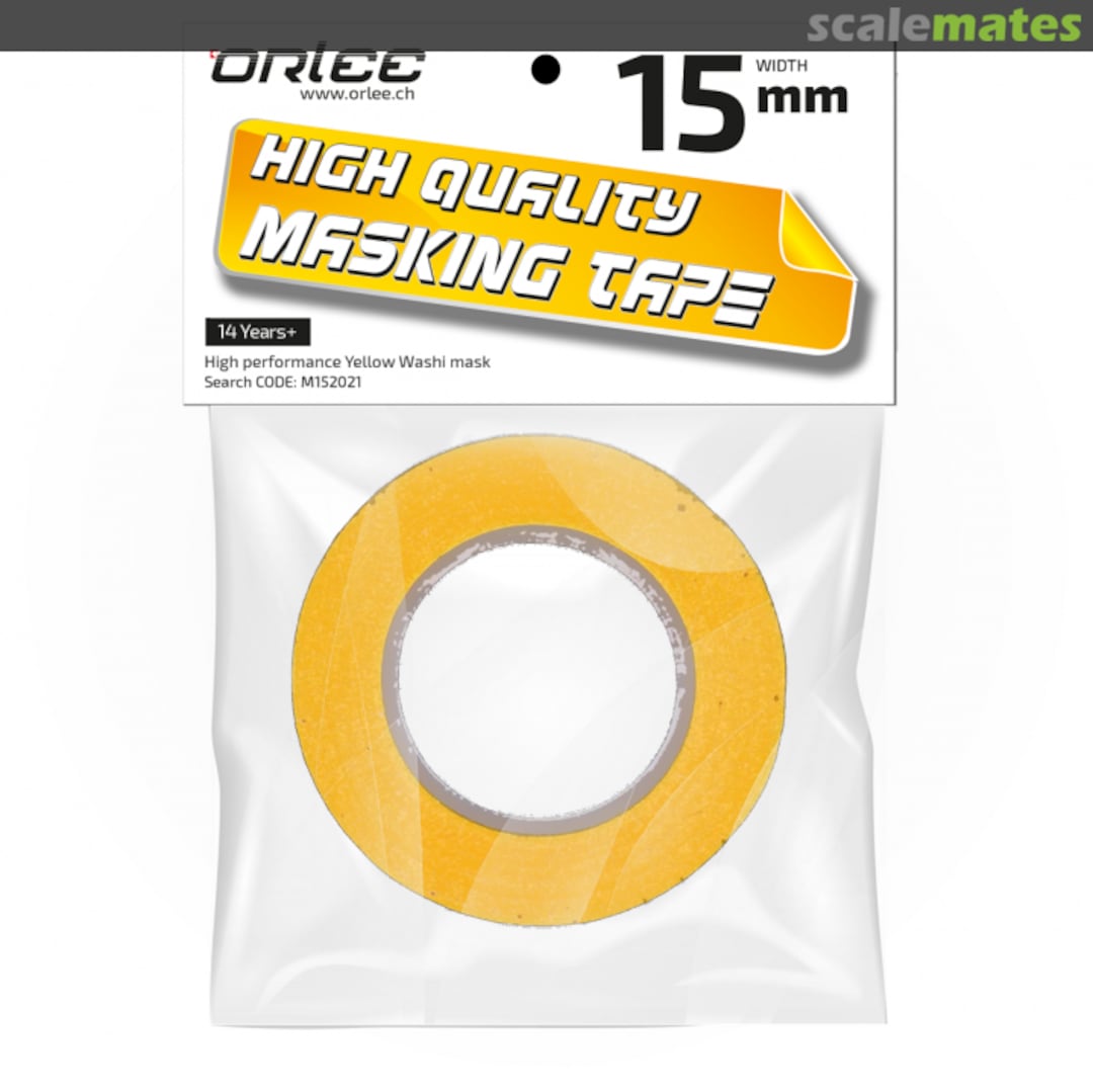 Boxart Masking tape 15 mm M122021 Orlee Boxart Masking tape 15 mm M122021 Orlee