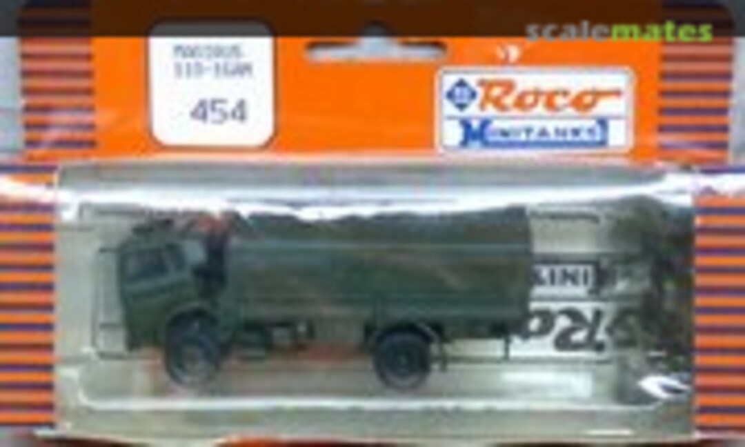1:87 Magirus-Iveco 168M (Roco Minitanks 454)