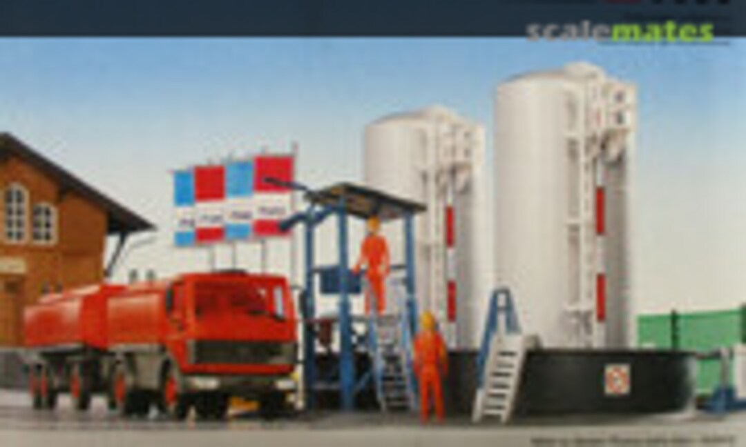 1:87 Heizöllager mit Tankfahrzeug (Kibri 9835) 9835