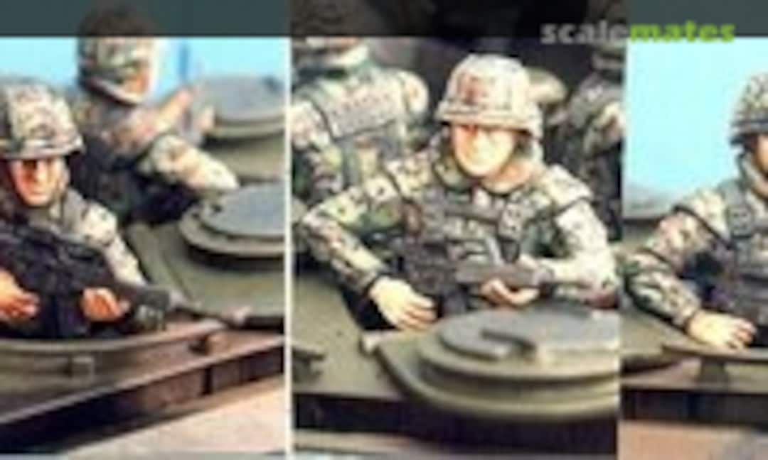 1:35 Panzergrenadiere (DOLP-Modellbau BW 08) BW 08