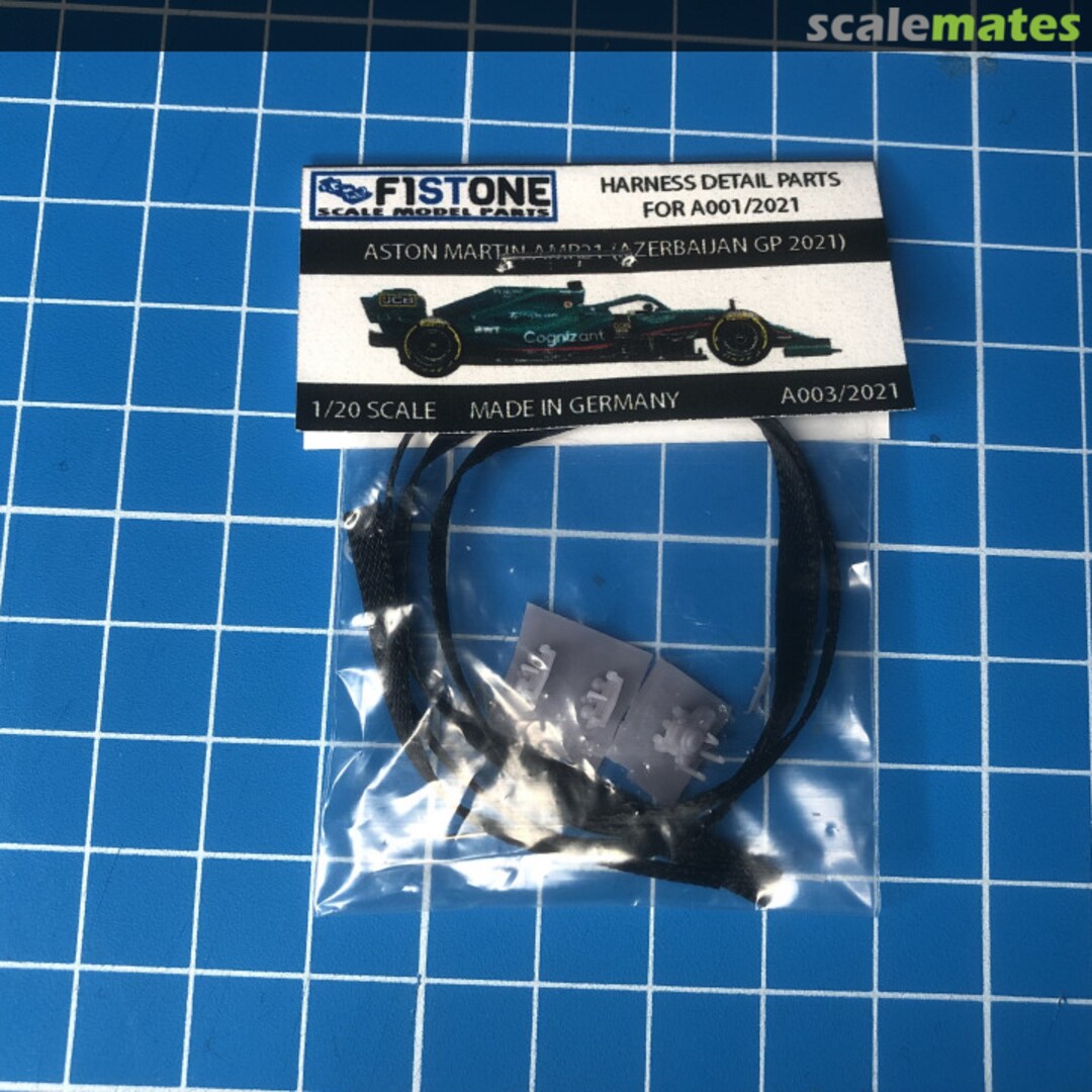 Boxart Harness Detail Parts A003/2021 F1Stone (Scale Model Parts)