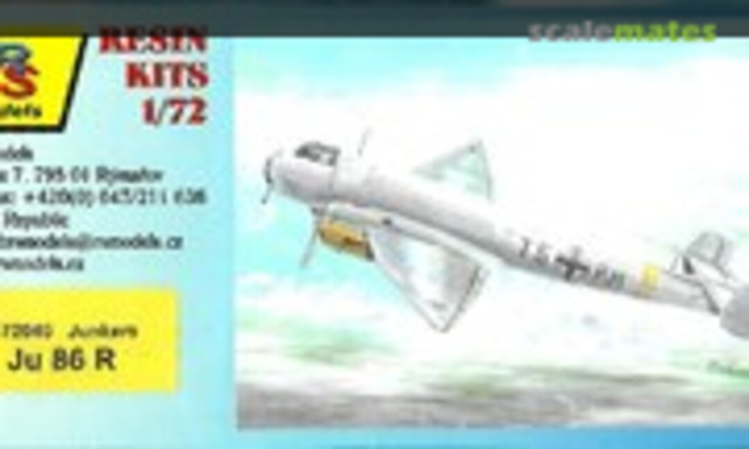 1:72 Junkers Ju 86R (RS Models 72040) 72040